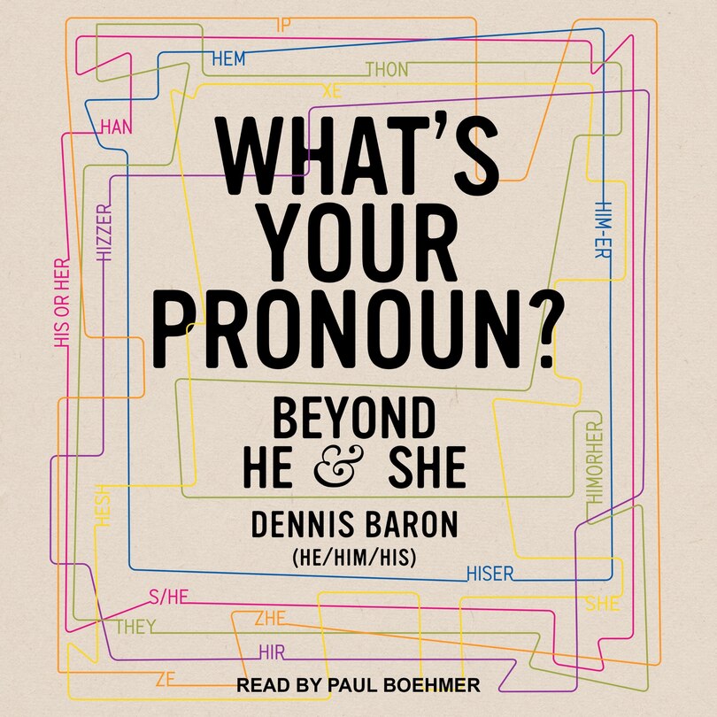 Front cover_What's Your Pronoun?