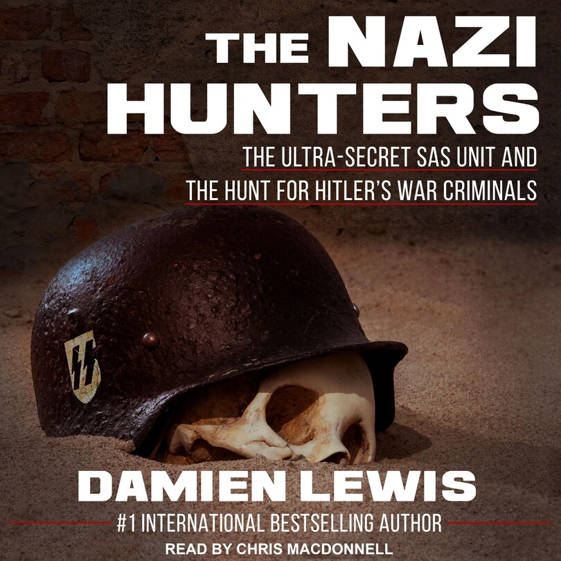 Front cover_The Nazi Hunters Lib/e