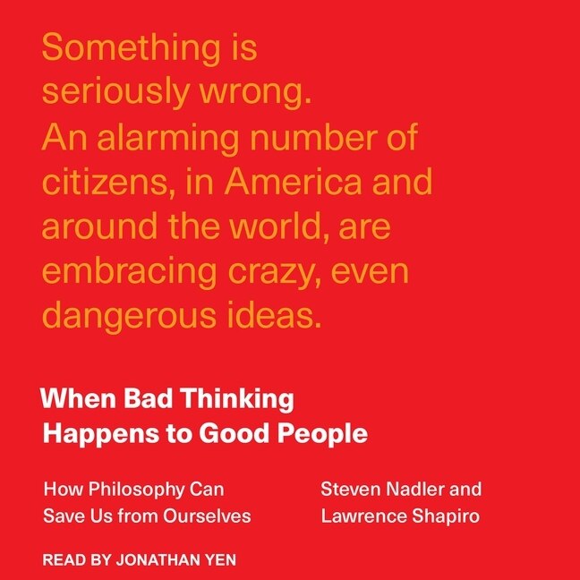 Front cover_When Bad Thinking Happens to Good People Lib/E