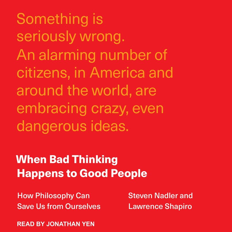 Front cover_When Bad Thinking Happens To Good People