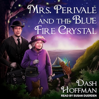Front cover_Mrs. Perivale And The Blue Fire Crystal