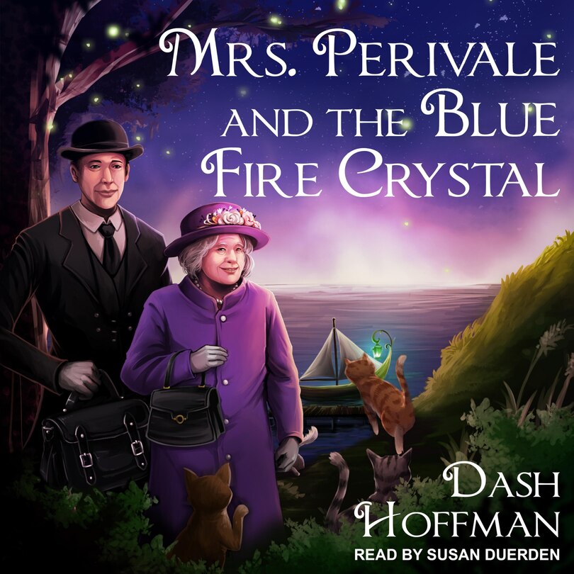 Front cover_Mrs. Perivale And The Blue Fire Crystal