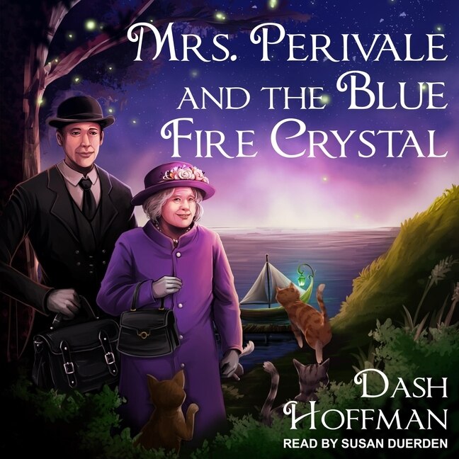 Front cover_Mrs. Perivale And The Blue Fire Crystal