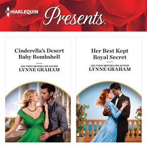 Front cover_Cinderella's Desert Baby Bombshell & Her Best Kept Royal Secret
