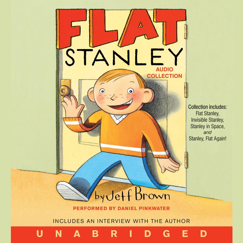 Front cover_Flat Stanley Audio Collection