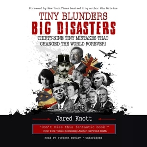 Couverture_Tiny Blunders/big Disasters