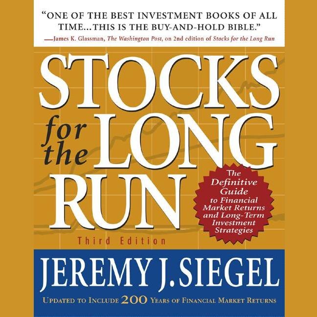 Front cover_Stocks for the Long Run
