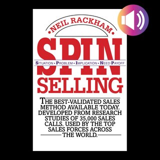 Front cover_SPIN Selling