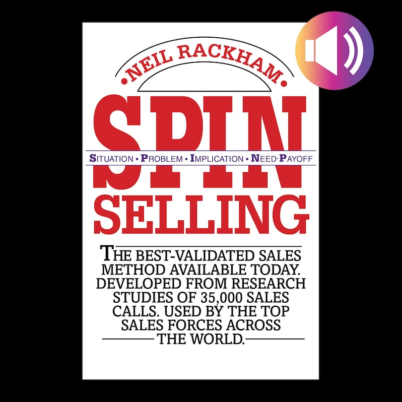 Front cover_SPIN Selling