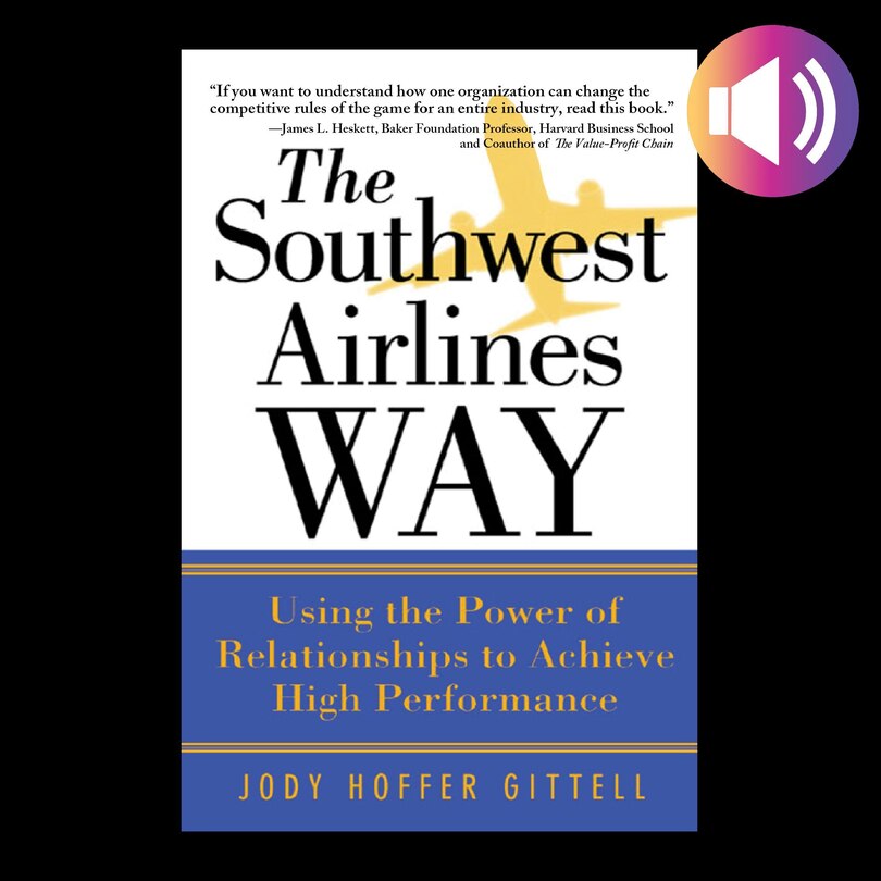 Front cover_The Southwest Airlines Way