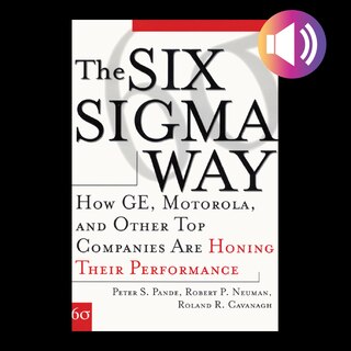 Front cover_The Six Sigma Way