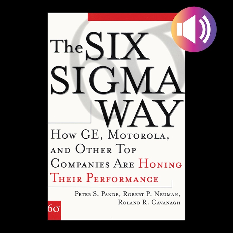 Front cover_The Six Sigma Way