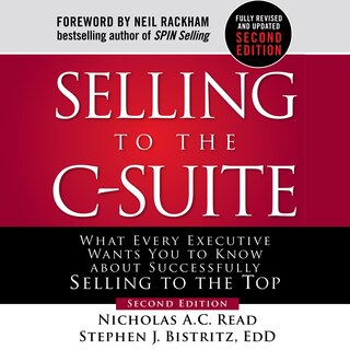 Couverture_Selling to the C-Suite, Second Edition