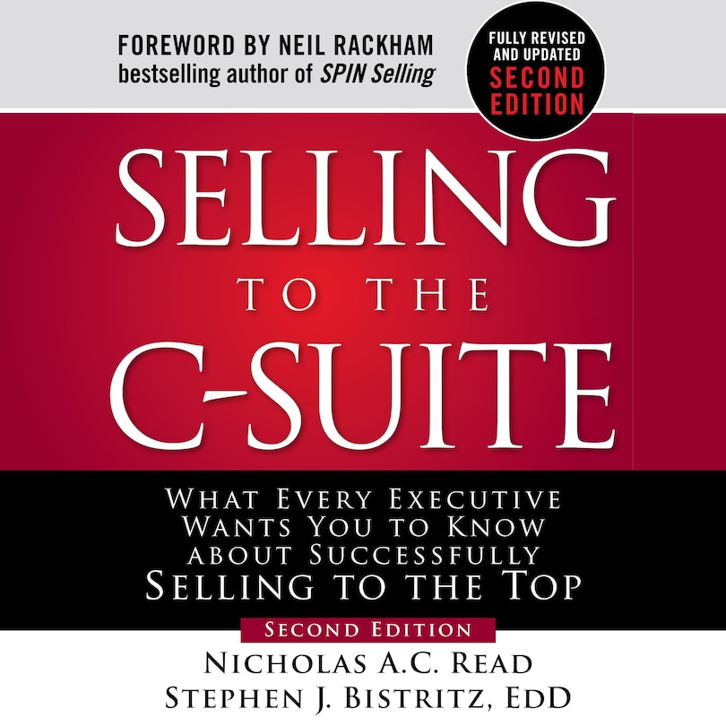 Couverture_Selling to the C-Suite, Second Edition