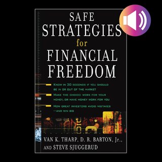 Front cover_Safe Strategies for Financial Freedom
