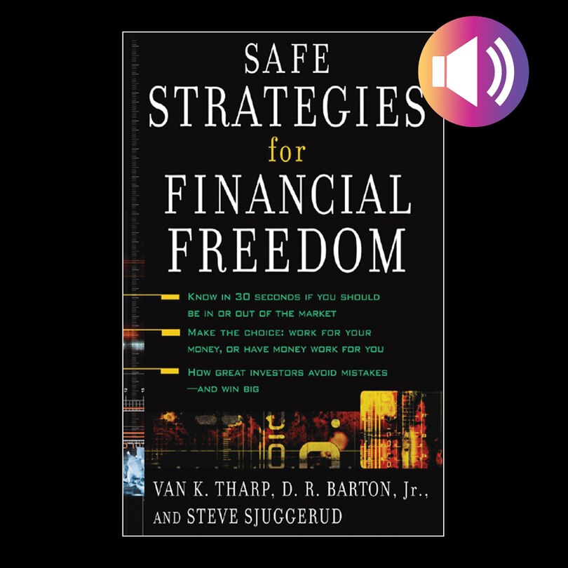 Front cover_Safe Strategies for Financial Freedom
