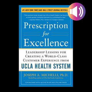Front cover_Prescription for Excellence