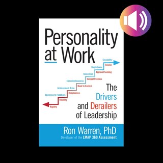 Front cover_Personality at Work