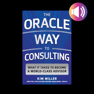 Front cover_The Oracle Way to Consulting