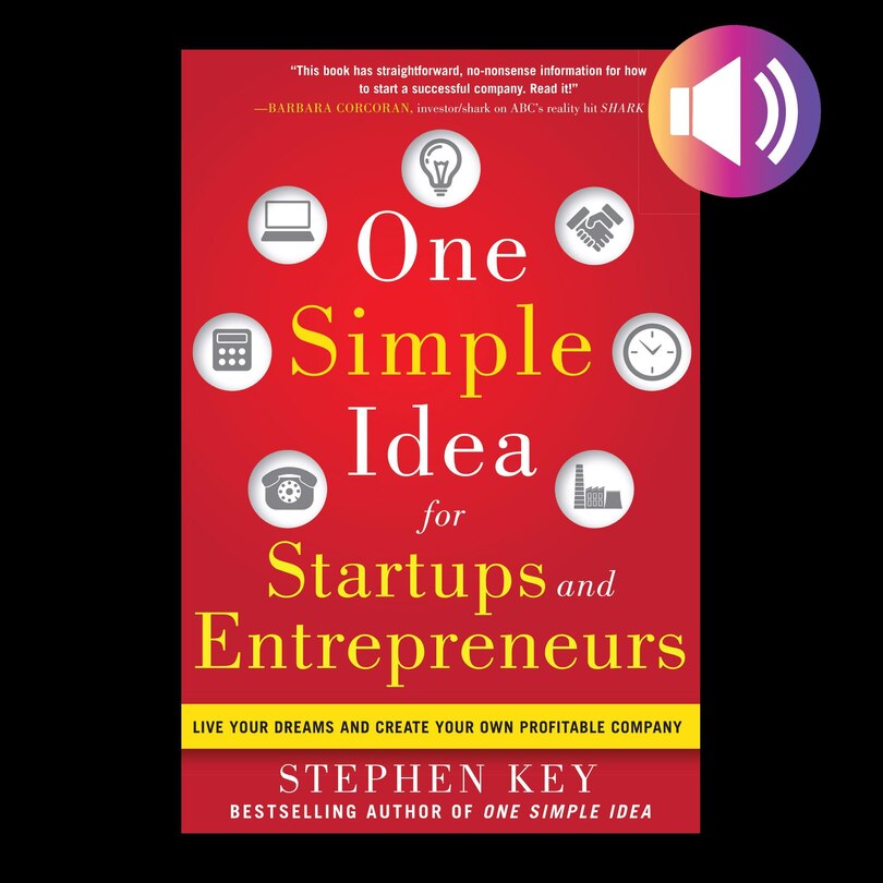Front cover_One Simple Idea for Startups and Entrepreneurs