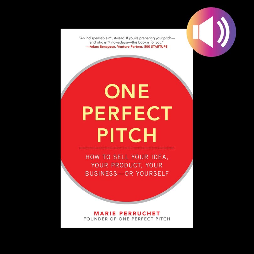 Couverture_One Perfect Pitch