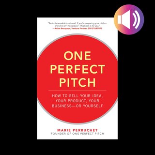 Couverture_One Perfect Pitch