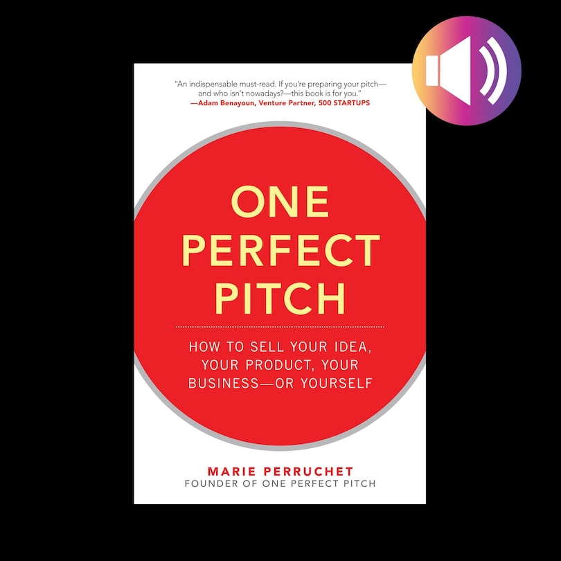Couverture_One Perfect Pitch