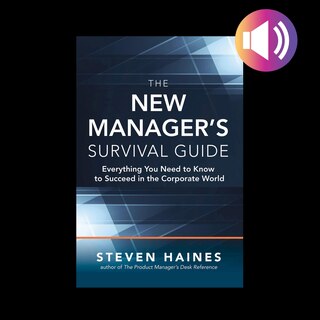 Front cover_The New Manager’s Survival Guide