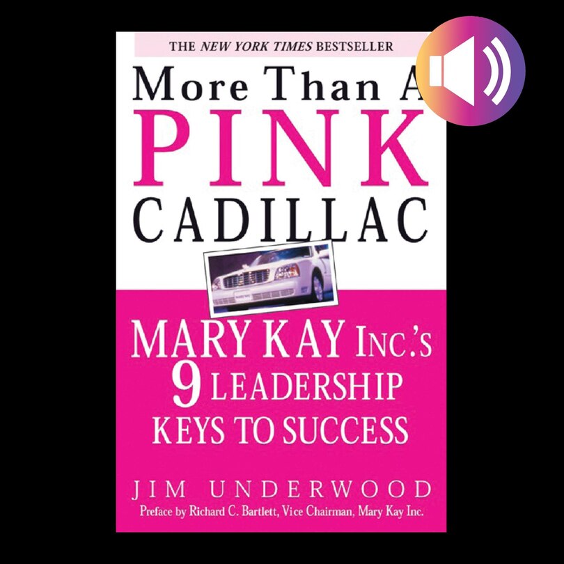 Front cover_More Than a Pink Cadillac