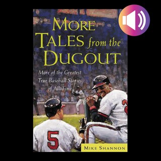 Front cover_More Tales from the Dugout