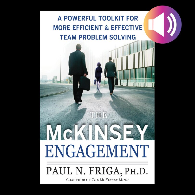 Front cover_The McKinsey Engagement