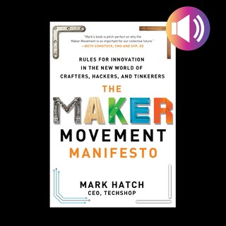 Front cover_The Maker Movement Manifesto