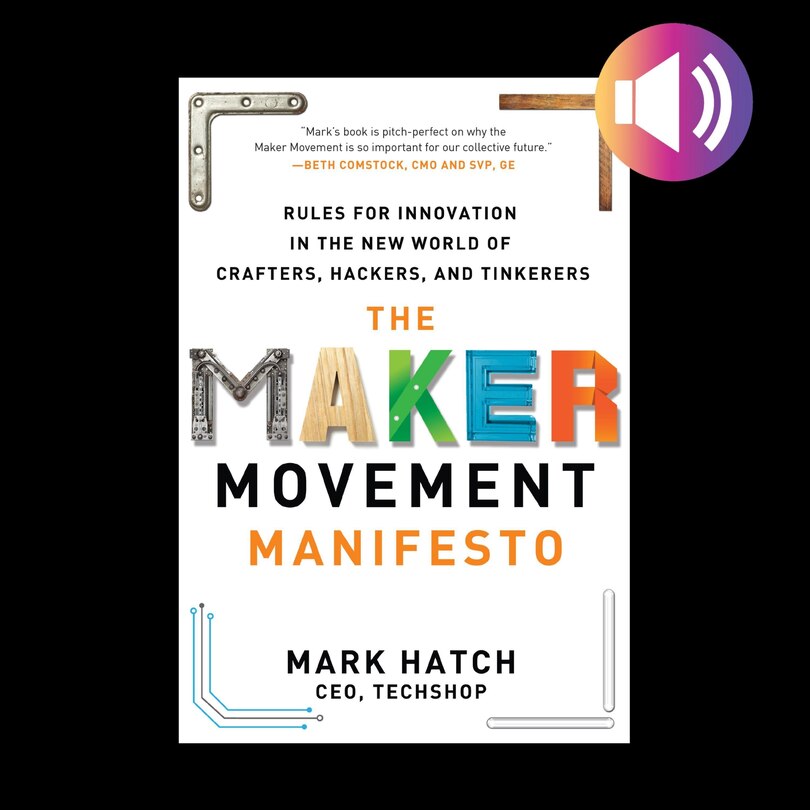 Front cover_The Maker Movement Manifesto