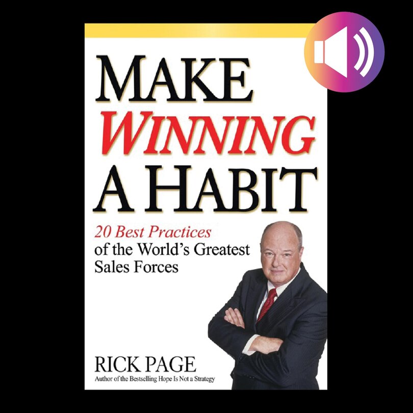 Front cover_Make Winning a Habit