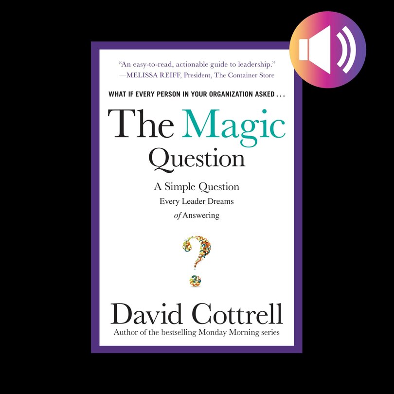 Front cover_The Magic Question