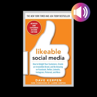 Front cover_Likeable Social Media, Revised and Expanded