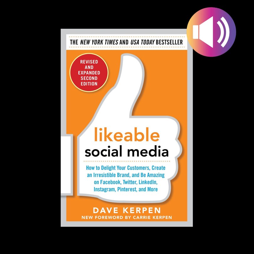 Front cover_Likeable Social Media, Revised and Expanded