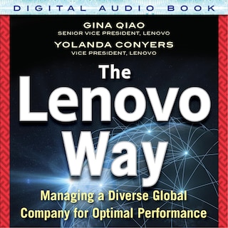 Couverture_The Lenovo Way