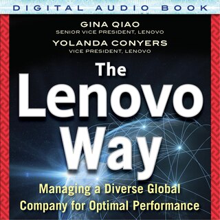 Front cover_The Lenovo Way