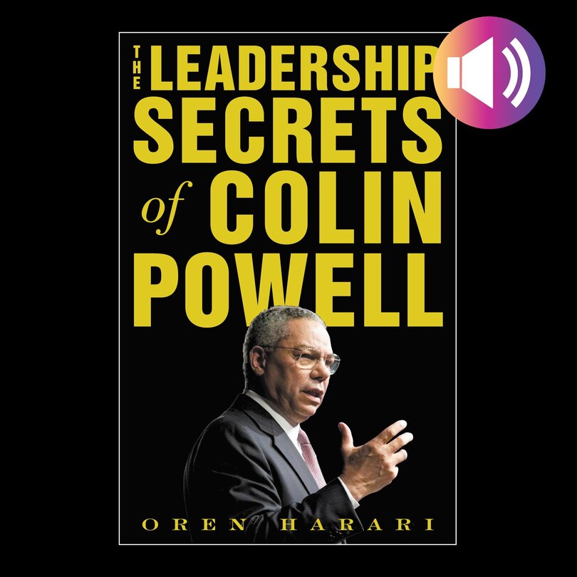 Couverture_The Leadership Secrets of Colin Powell