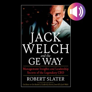 Couverture_Jack Welch & The G.E. Way