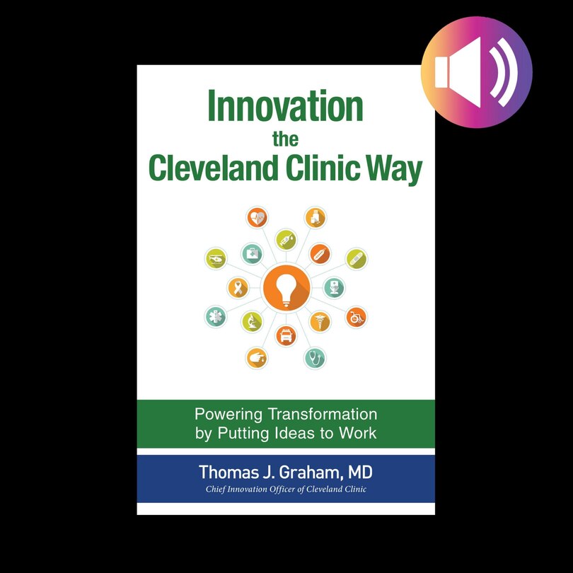 Front cover_Innovation the Cleveland Clinic Way