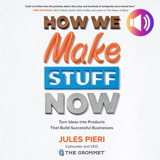 Front cover_How We Make Stuff Now