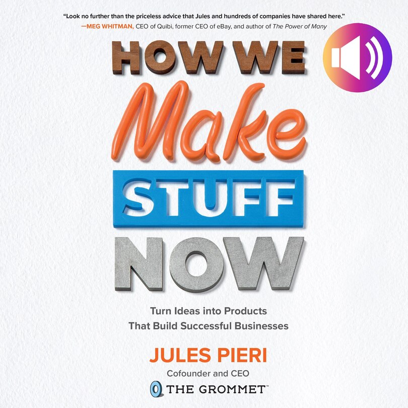 Front cover_How We Make Stuff Now
