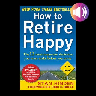 Front cover_How to Retire Happy, Fourth Edition
