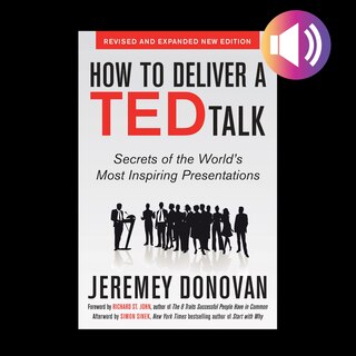 Front cover_How to Deliver a TED Talk