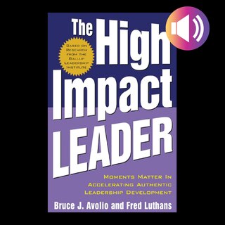 Front cover_The High Impact Leader