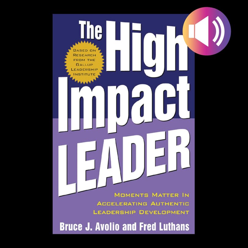 Front cover_The High Impact Leader