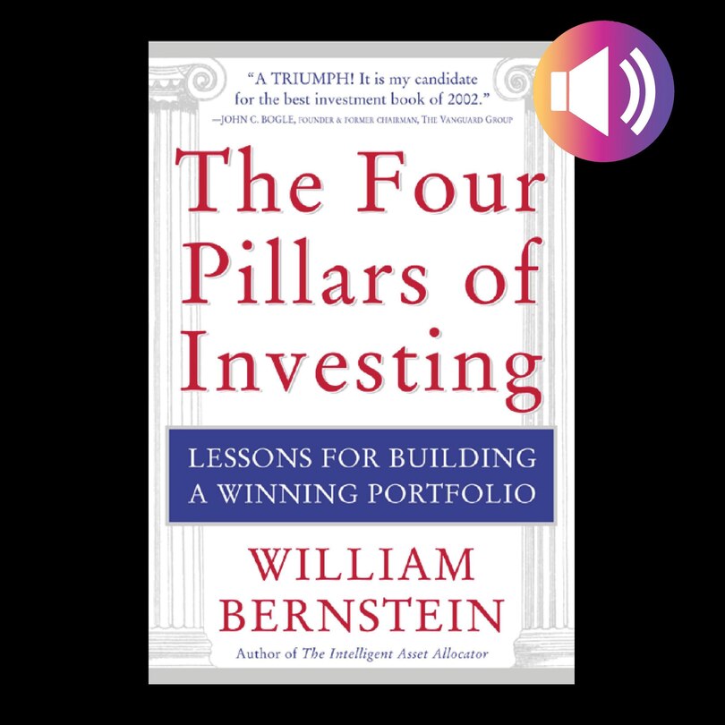 Front cover_The Four Pillars of Investing