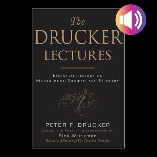 Front cover_The Drucker Lectures